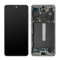                  lcd assembly with FRAME for Samsung S21 FE 5G LTE G990 G990WA